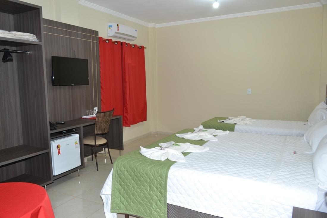 Tabacana Plaza Hotel Fronteira Eksteriør bilde