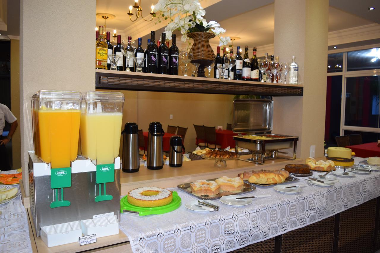 Tabacana Plaza Hotel Fronteira Eksteriør bilde