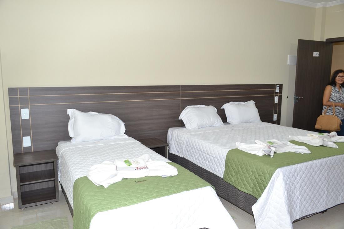 Tabacana Plaza Hotel Fronteira Eksteriør bilde