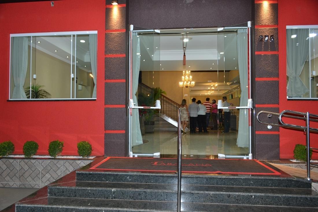 Tabacana Plaza Hotel Fronteira Eksteriør bilde