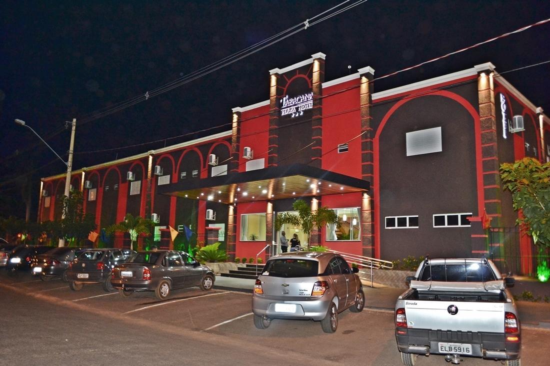 Tabacana Plaza Hotel Fronteira Eksteriør bilde