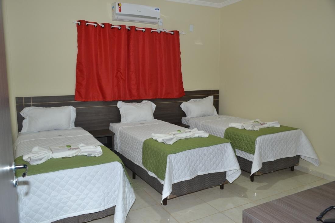 Tabacana Plaza Hotel Fronteira Eksteriør bilde